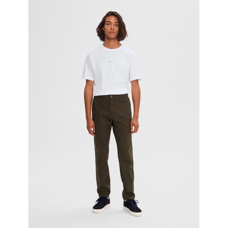 Selected Homme broek 34 inch groen 2