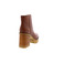 Agl ankle boots cognac 4