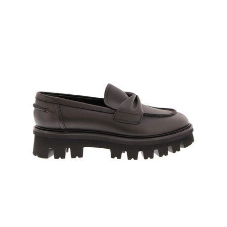 Agl moccasins black