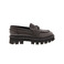 Agl moccasins black 1
