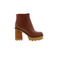Agl ankle boots cognac 1