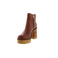 Agl ankle boots cognac 3