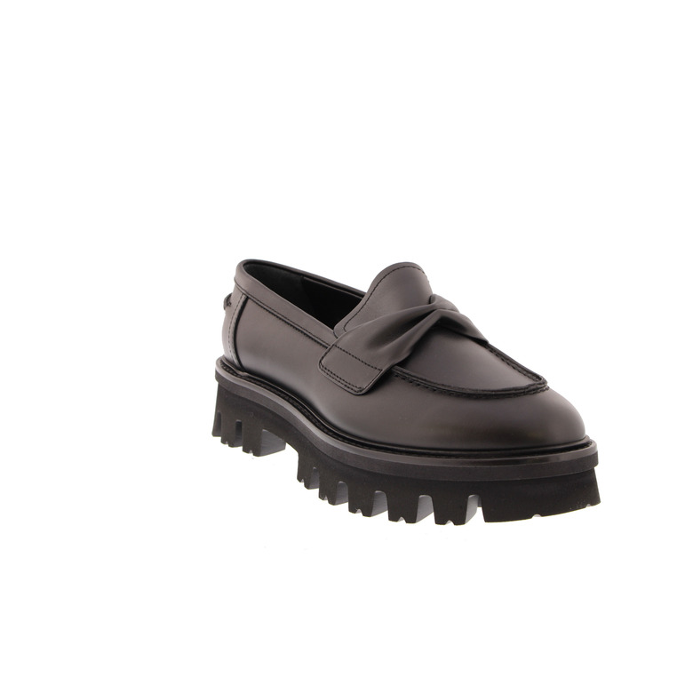 Agl moccasins black 2