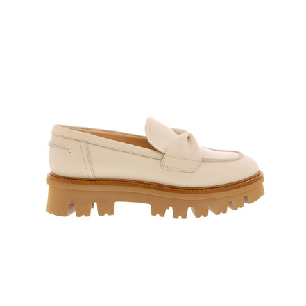 Agl moccasins ecru
