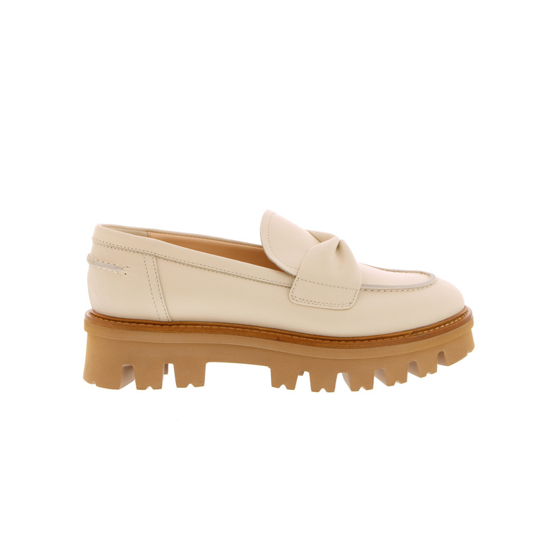 Agl moccasins ecru 1