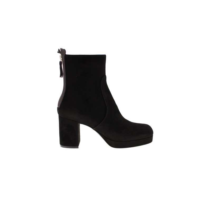 Agl ankle boots black 1