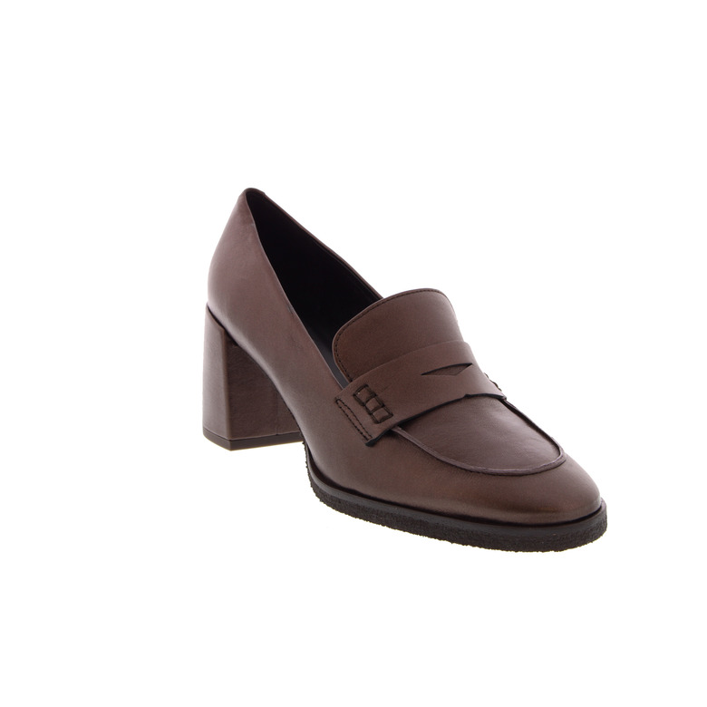 Zinda mocassins bruin 2