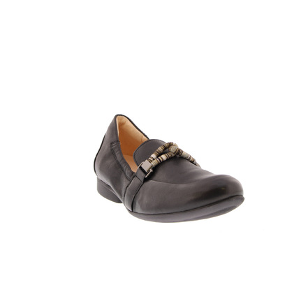 Think! moccasins black