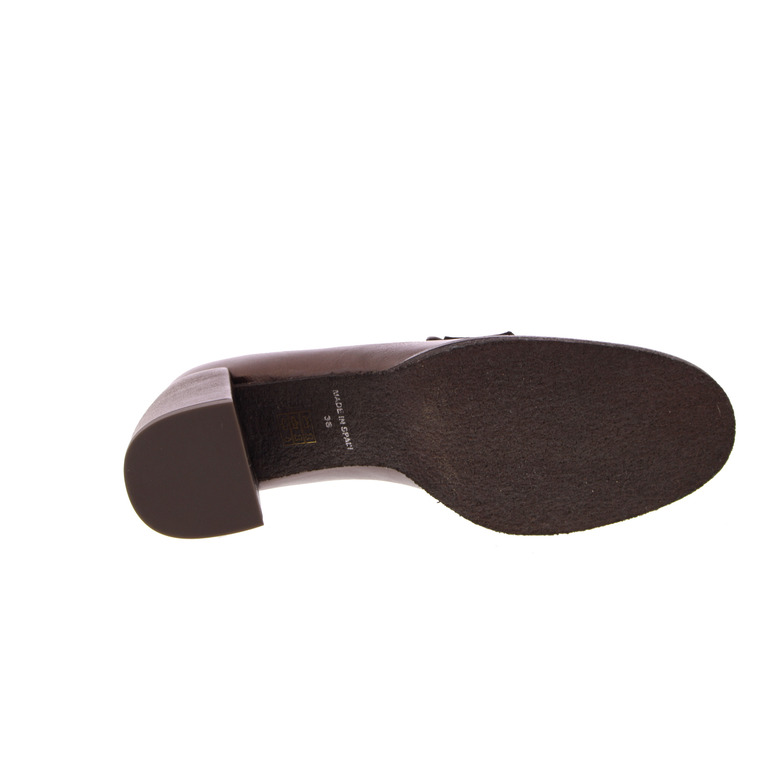 Zinda mocassins bruin 5