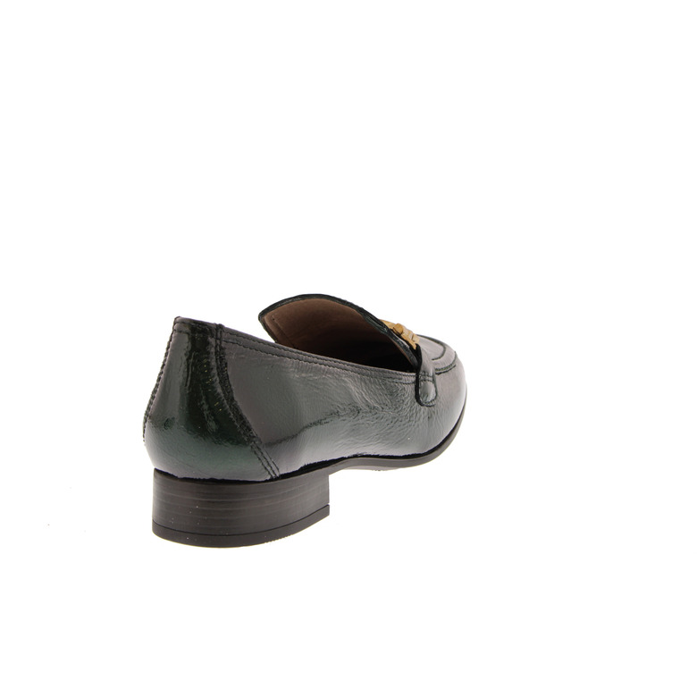 Hispanitas moccasins vert 4
