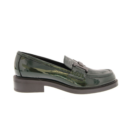 Bruglia mocassins groen
