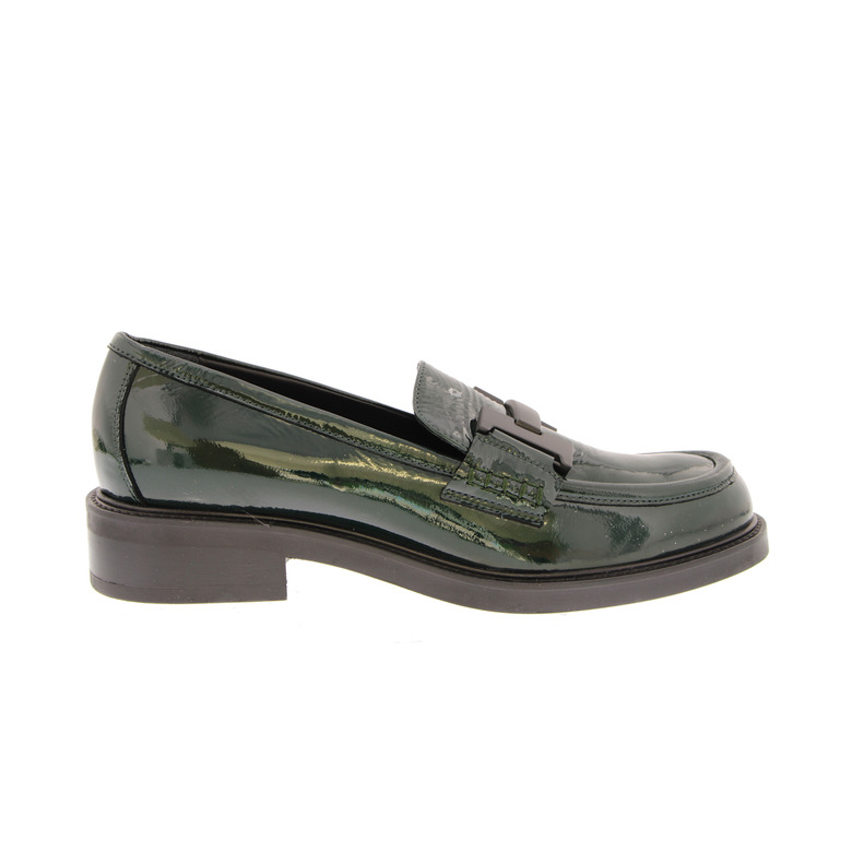 Bruglia moccasins green 1