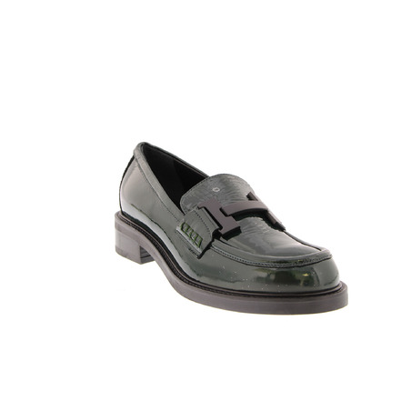 Bruglia mocassins groen