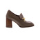 Franco Russo mocassins taupe 1