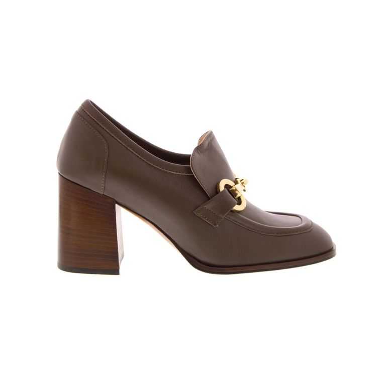 Franco Russo mocassins taupe 1