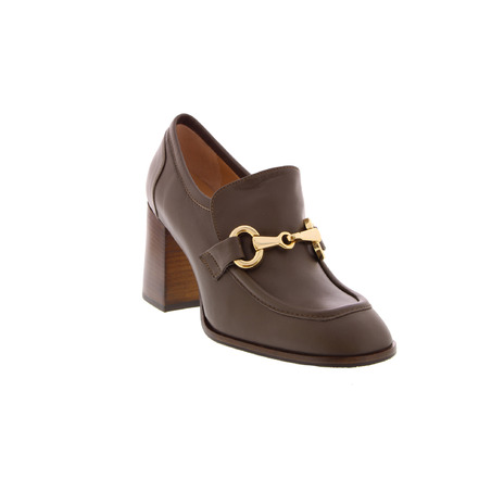 Franco Russo mocassins taupe