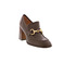 Franco Russo mocassins taupe 2