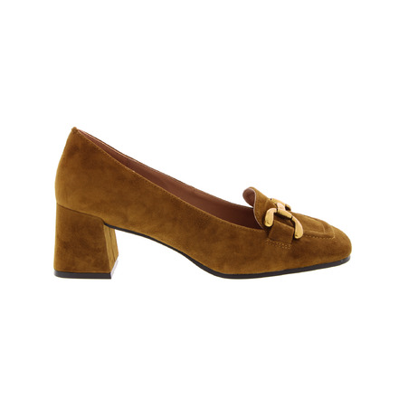Bibi Lou moccasins cognac