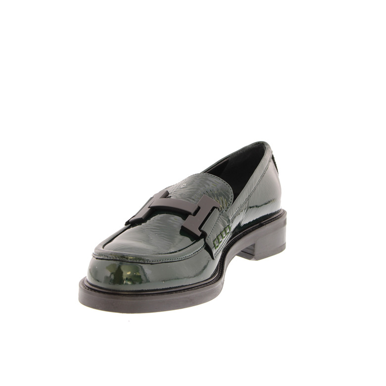 Bruglia moccasins green 3