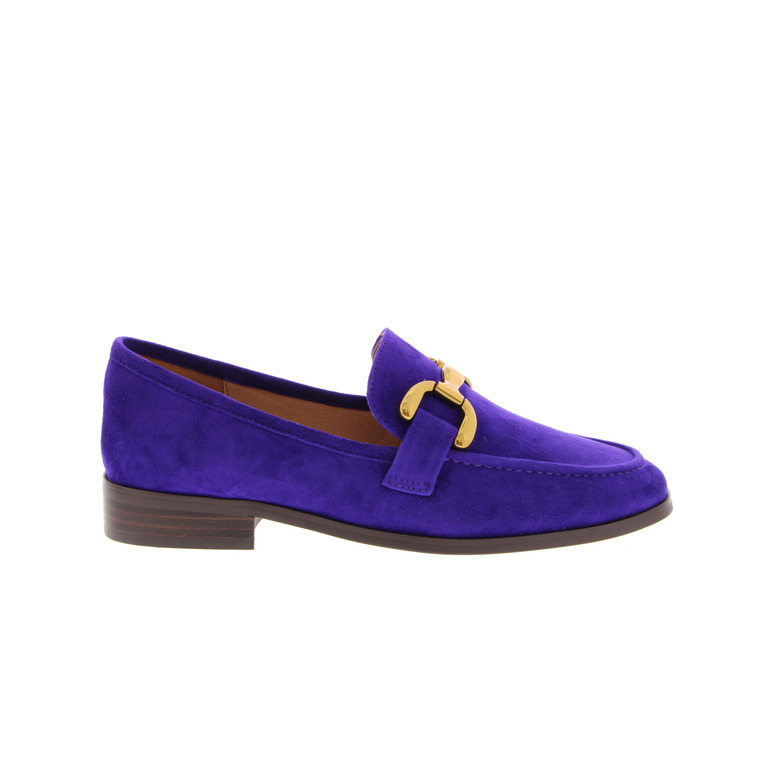 Bibi Lou moccasins violet 1