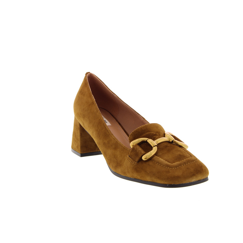 Bibi Lou moccasins cognac 2