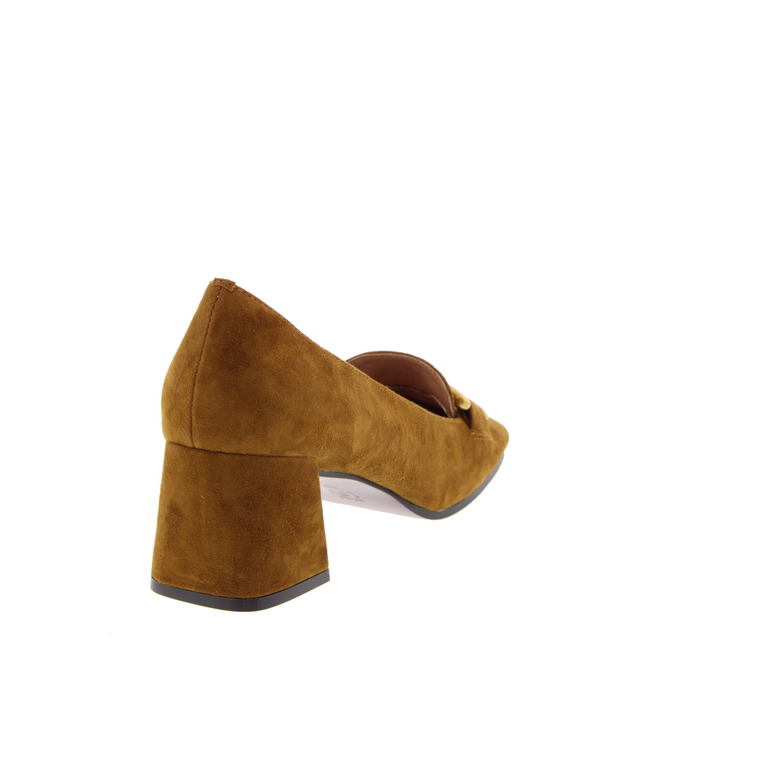 Bibi Lou moccasins cognac 4