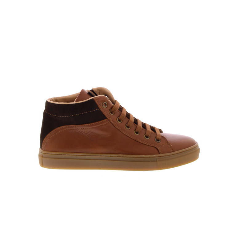 Cole Bounce Restore high shoes camel 1