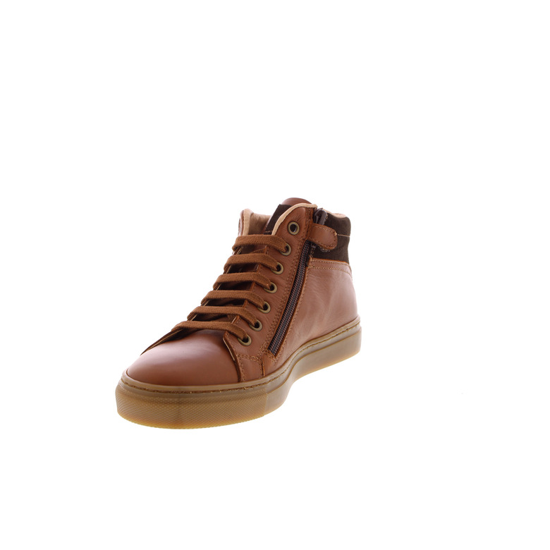 Cole Bounce Restore high shoes camel 3