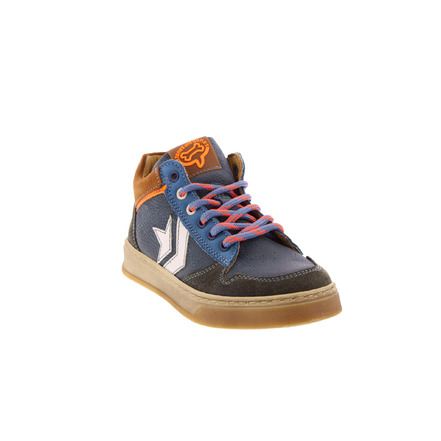 Stones And Bones veterschoenen blauw
