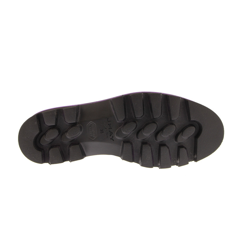 J.hay mocassins zwart 5