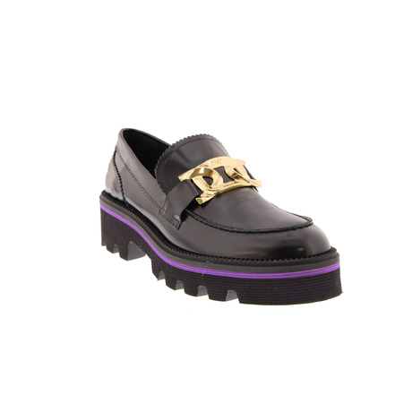 J.hay mocassins zwart