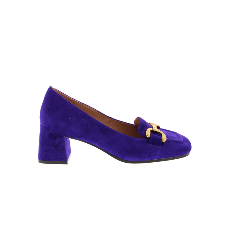 Bibi Lou moccasins violet 1