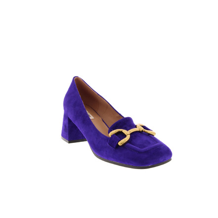 Bibi Lou moccasins violet