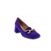 Bibi Lou moccasins violet 2