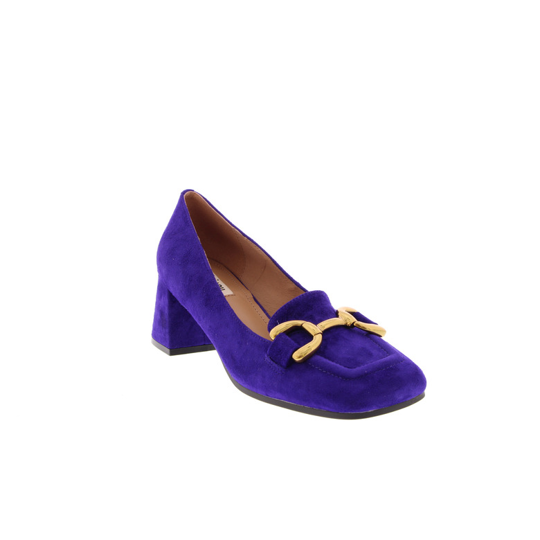 Bibi Lou moccasins violet 2