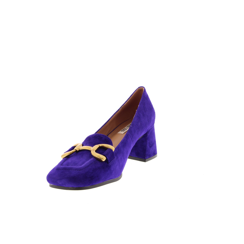 Bibi Lou moccasins violet 3