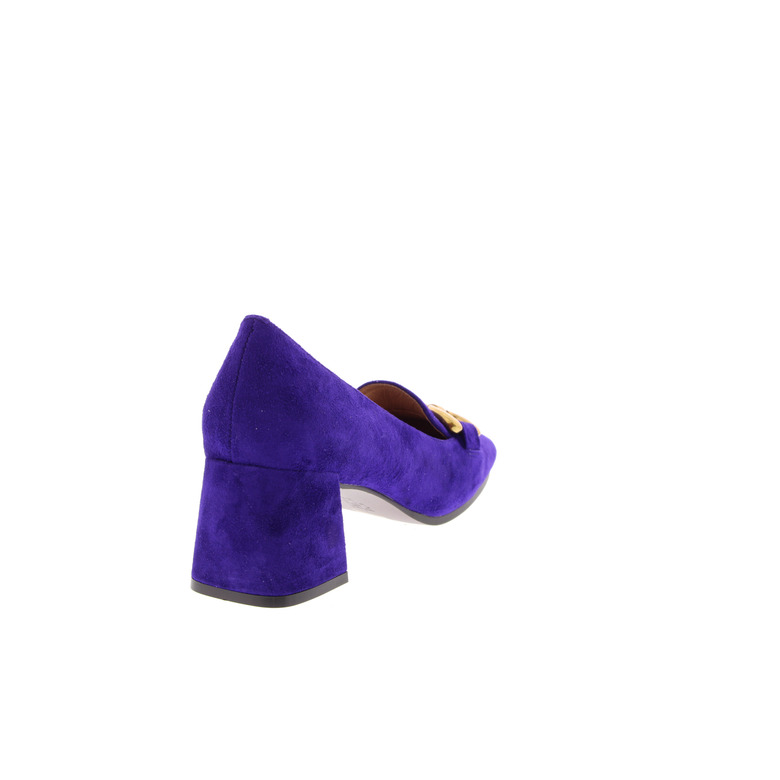 Bibi Lou moccasins violet 4