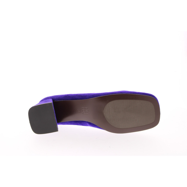 Bibi Lou moccasins violet 5