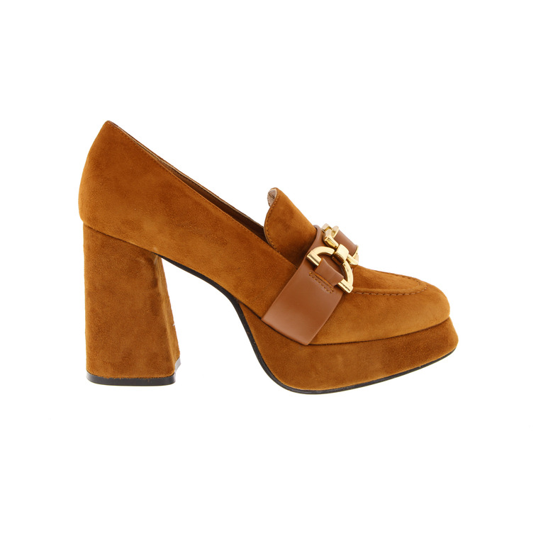 Festa moccasins cognac 1