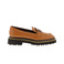 Voltan mocassins cognac 1