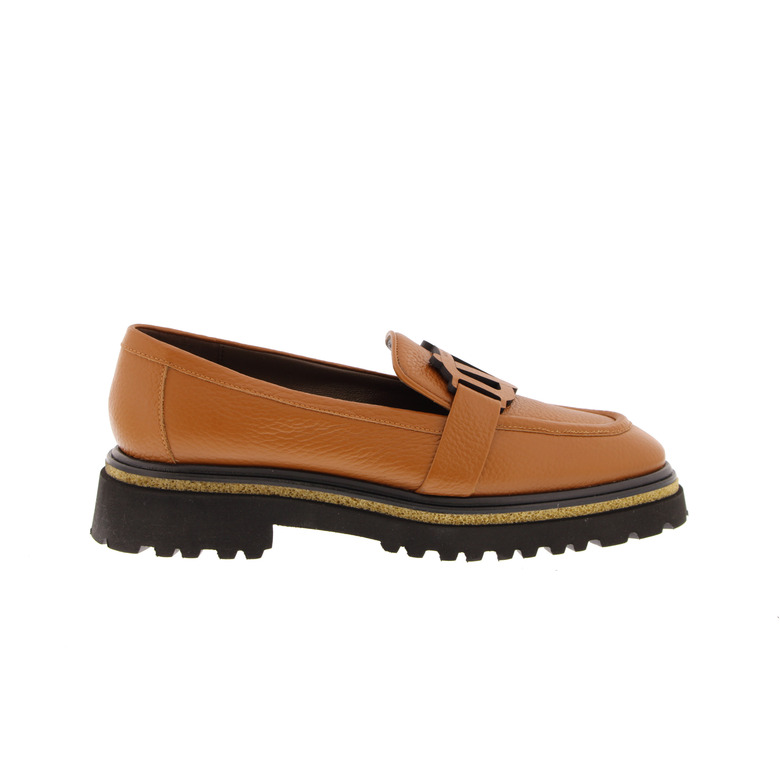 Voltan mocassins cognac 1