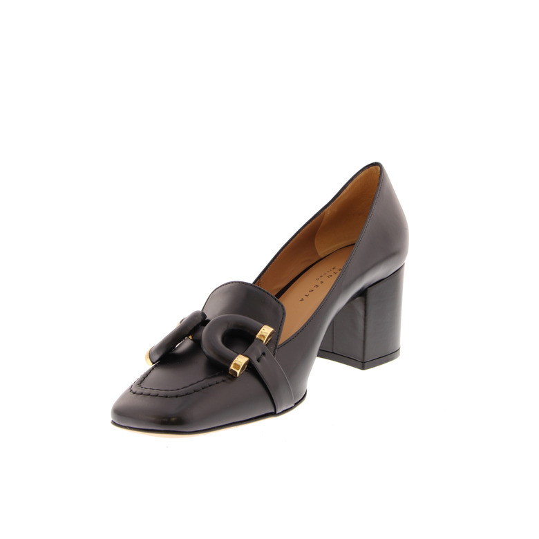 Roberto Festa mocassins zwart 3