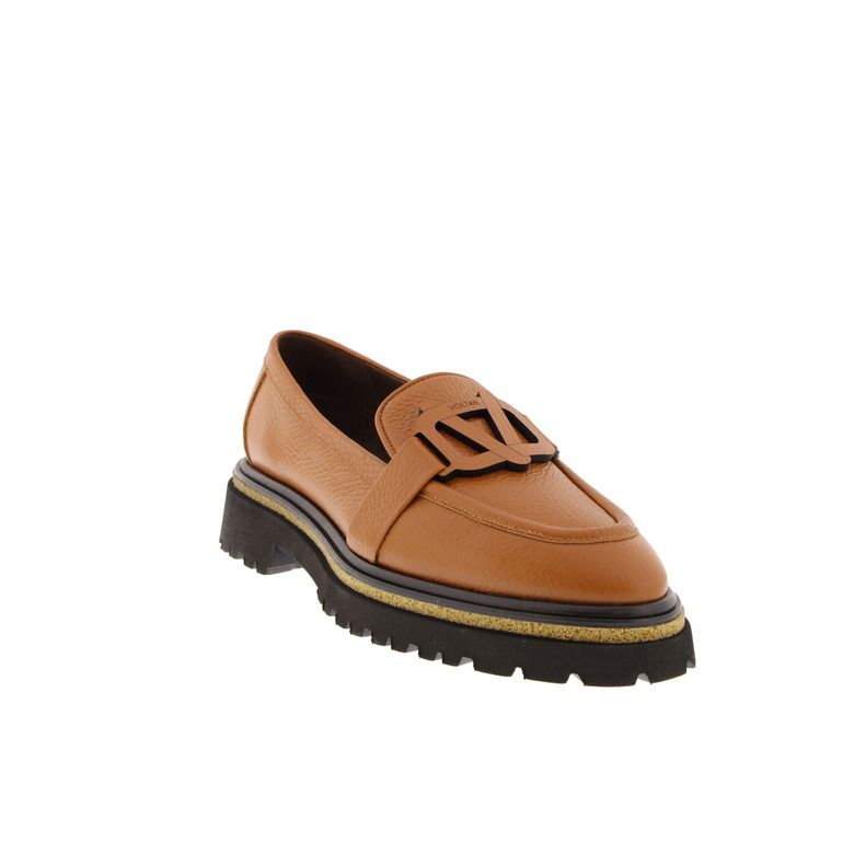 Voltan mocassins cognac 2