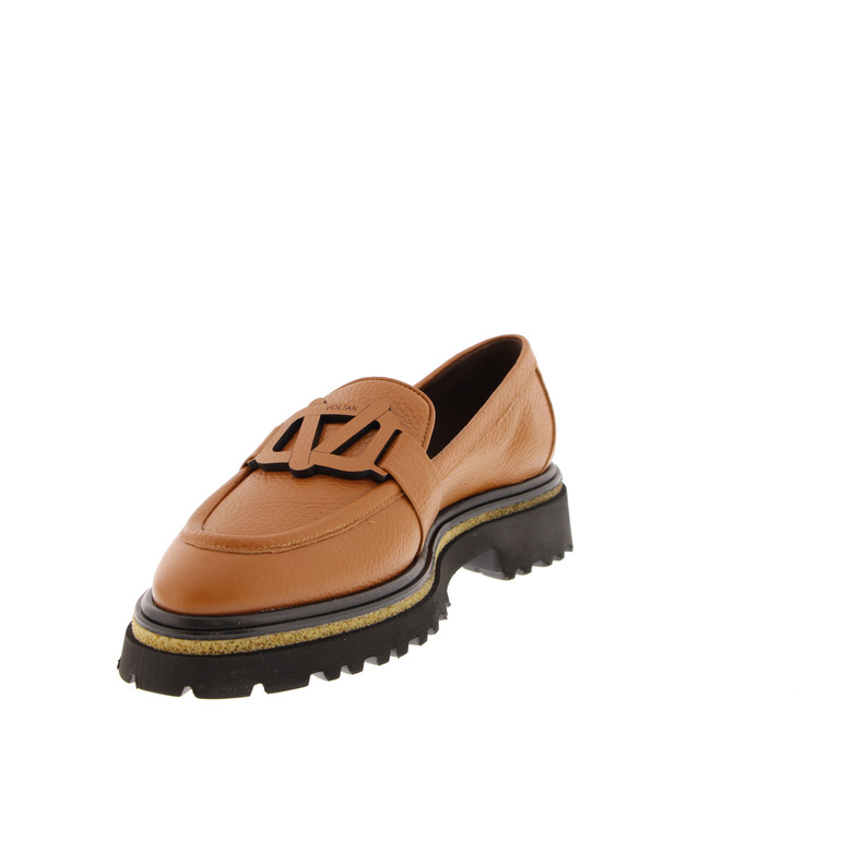 Voltan mocassins cognac 3