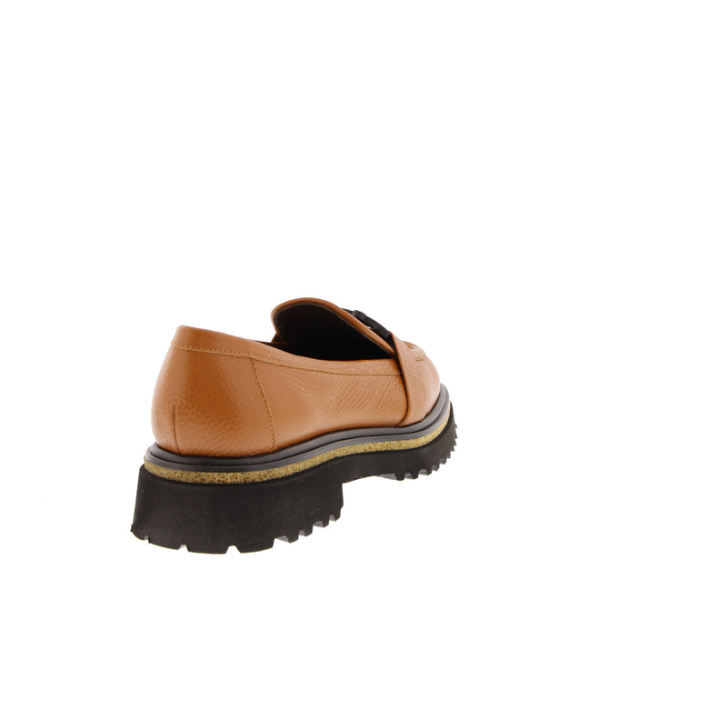 Voltan mocassins cognac 4
