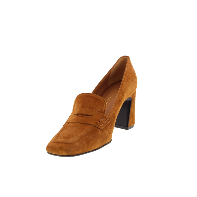 Enzo Di Martino moccasins cognac 3