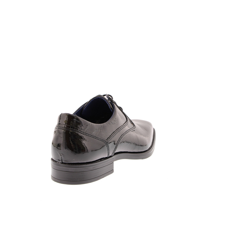 Bullboxer veterschoenen zwart 4