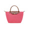 Longchamp handbag pink 1