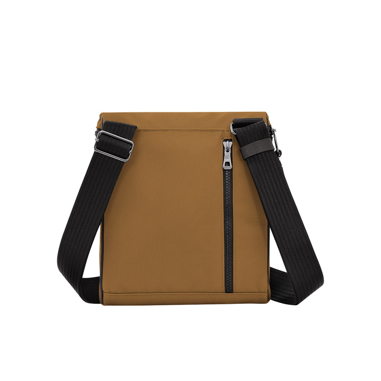 Longchamp umhängetasche camel 2