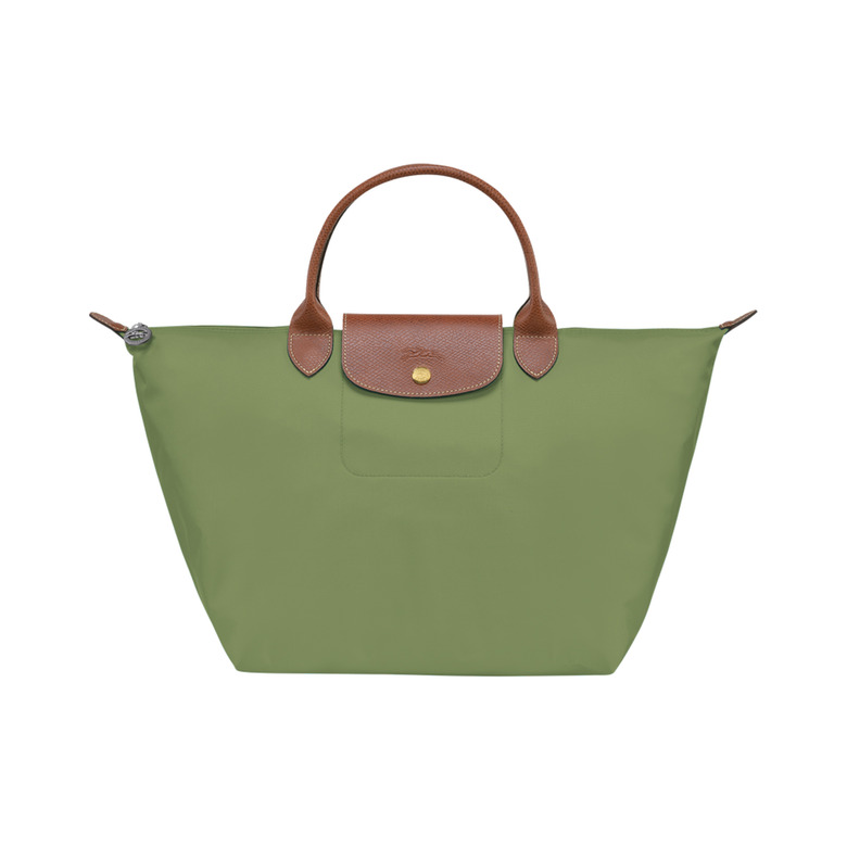 Longchamp sac à main vert